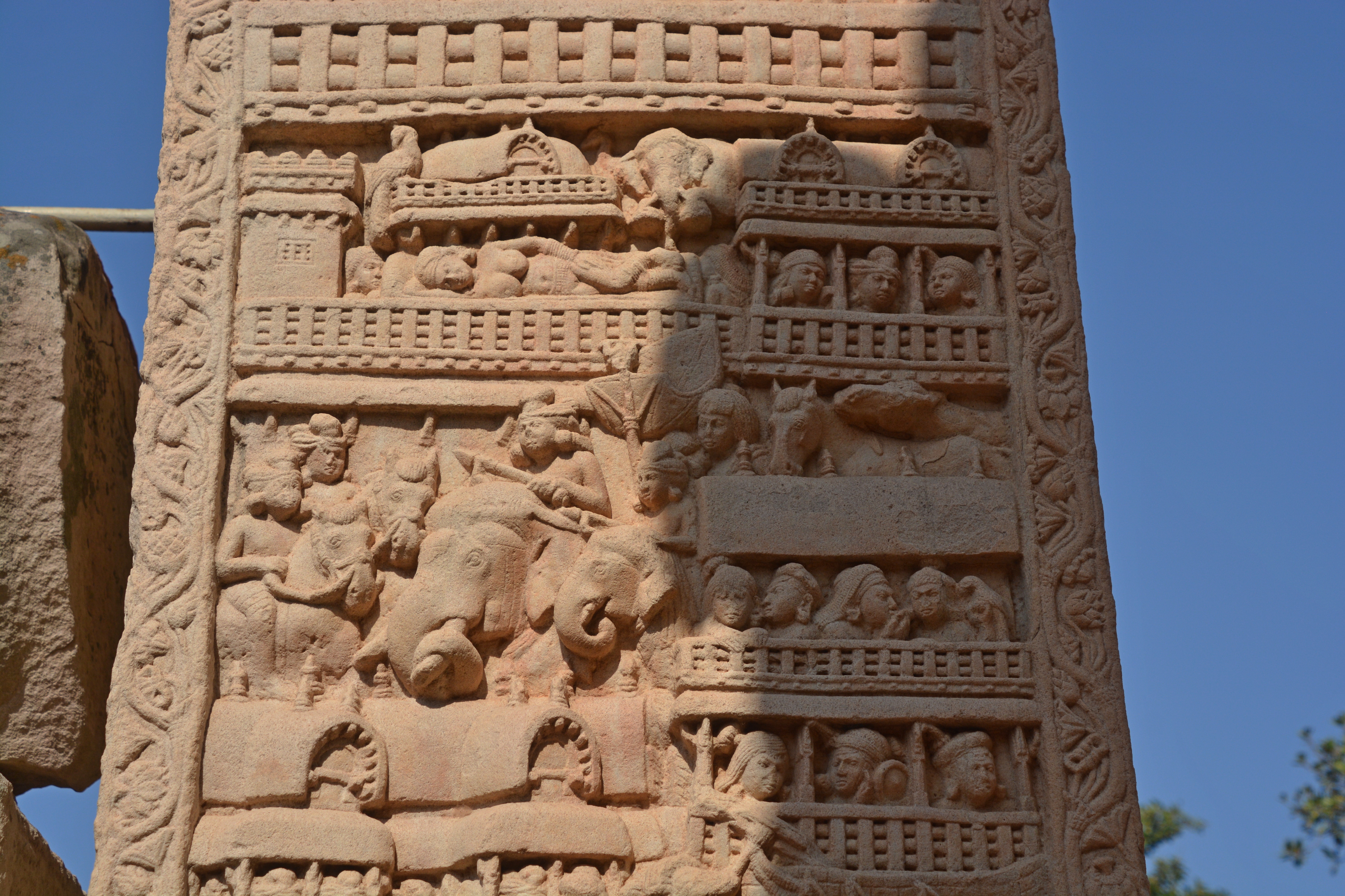 桑奇大塔 – India mythology